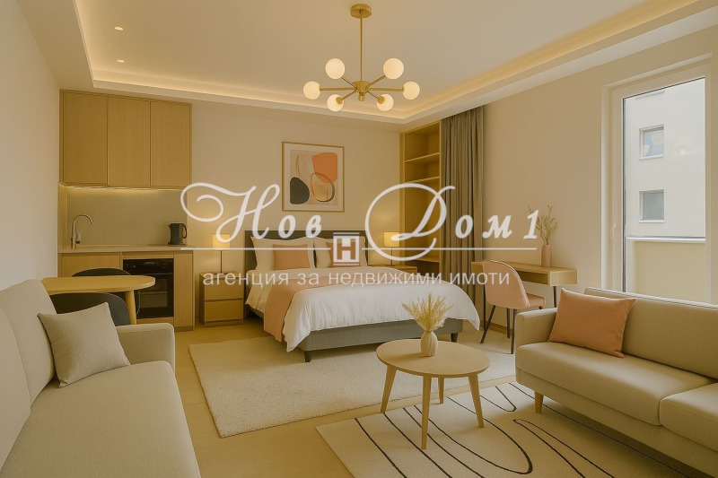 Myytävänä  Studio Plovdiv , Vastanitšeski , 42 neliömetriä | 89810015