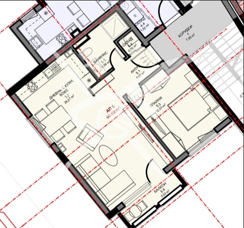 Продава 2-СТАЕН, гр. Поморие, област Бургас, снимка 1 - Aпартаменти - 48531912