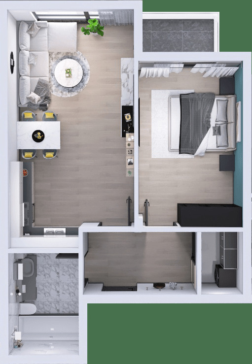 Продава  2-стаен град Пловдив , Остромила , 73 кв.м | 51699929