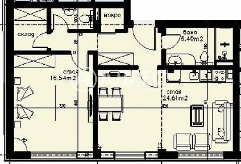 Продава 2-СТАЕН, гр. София, Оборище, снимка 4 - Апартаменти - 52704052