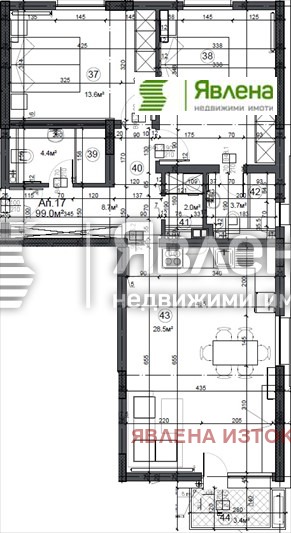 Продава 3-СТАЕН, гр. София, Красно село, снимка 11 - Апартаменти - 53978958