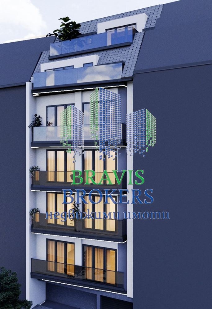 Myytävänä  3 makuuhuonetta Varna , Tsveten kvartal , 139 neliömetriä | 57135997