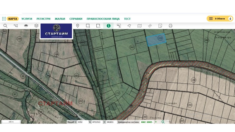 In vendita  Complotto regione Sofia , Novi han , 4998 mq | 21401396 - Immagine [2]