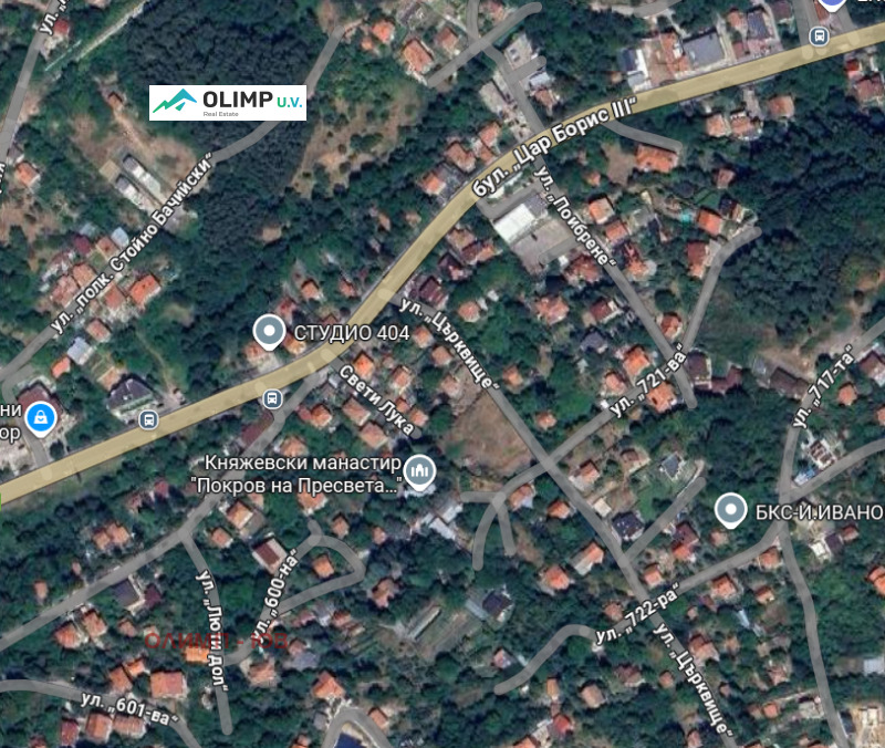 For Sale  Plot Sofia , Knyazhevo , 636 sq.m | 42835583
