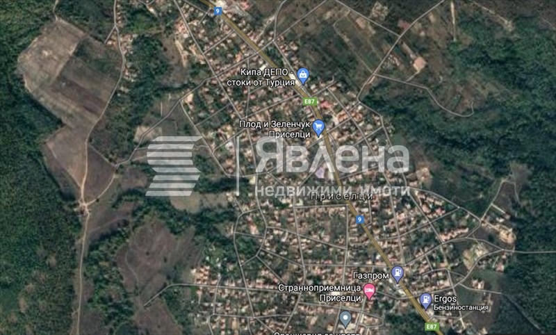 Продаја  Плот регион Варна , Приселци , 4209 м2 | 80770607