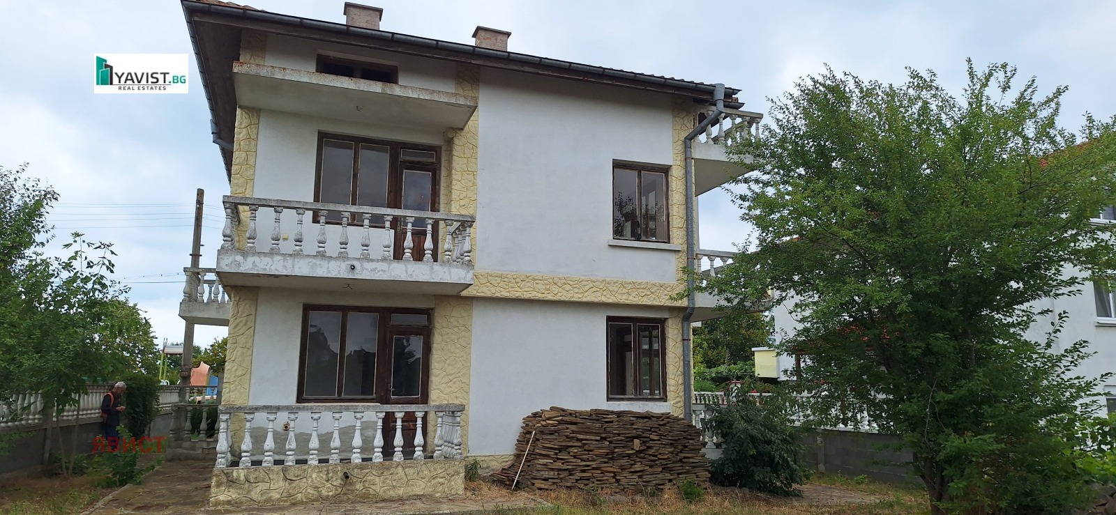 Продава КЪЩА, с. Синеморец, област Бургас, снимка 3 - Къщи - 53864454