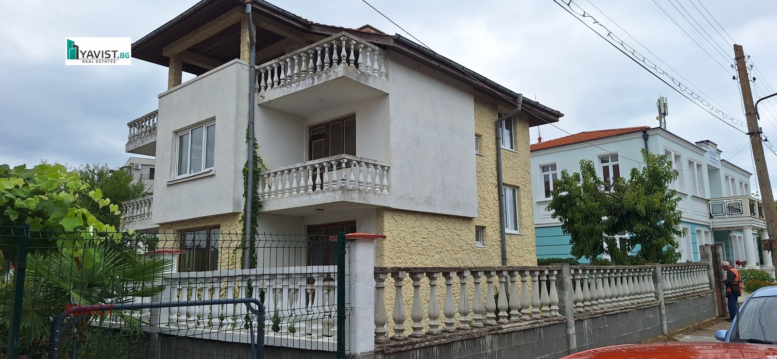 Продава КЪЩА, с. Синеморец, област Бургас