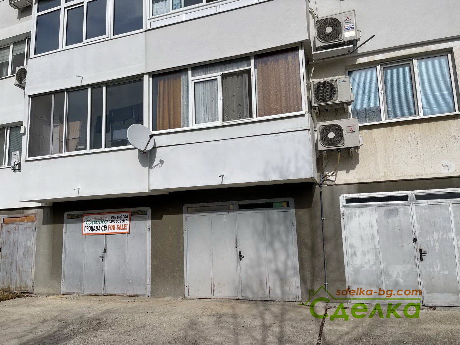 Продава ГАРАЖ, ПАРКОМЯСТО, гр. Габрово, Трендафил 2, снимка 3 - Гаражи и паркоместа - 53826677