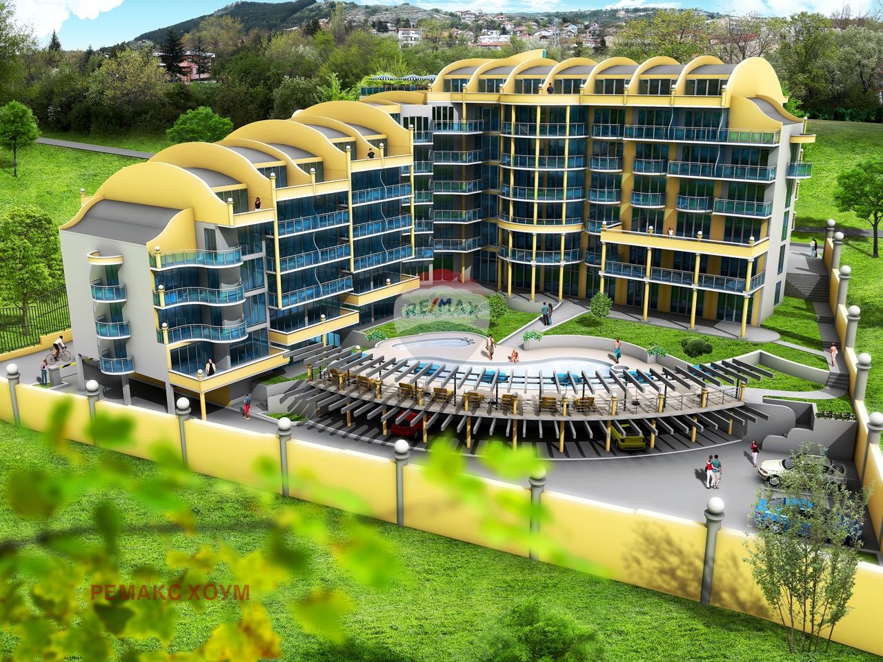 Продава ХОТЕЛ, гр. Балчик, област Добрич, снимка 15 - Хотели - 53896494