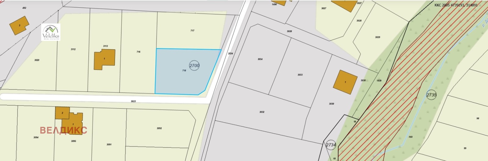 Продава ПАРЦЕЛ, гр. София, с. Волуяк, снимка 4 - Парцели - 55441069