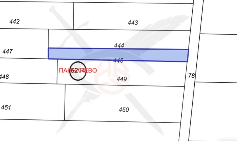 Продава ПАРЦЕЛ в град София, с. Лозен - 300 кв.м / 30 000 € » 58 674.90 лв., ЕКС НВД ООД