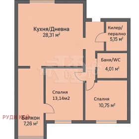 2 спальні Левски 2, Варна