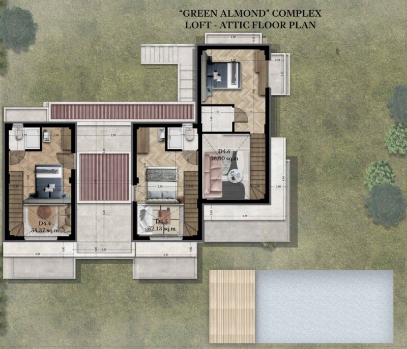 Продава 2-СТАЕН, Извън страната, област Извън страната, снимка 9 - Aпартаменти - 43226420