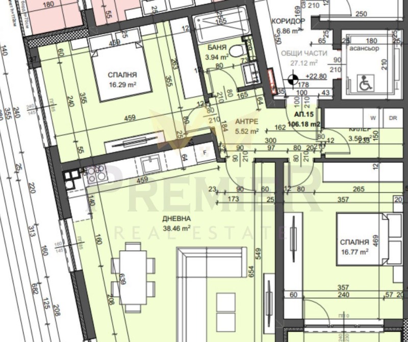 Продава 3-СТАЕН, гр. Варна, Възраждане 3, снимка 9 - Апартаменти - 52651308