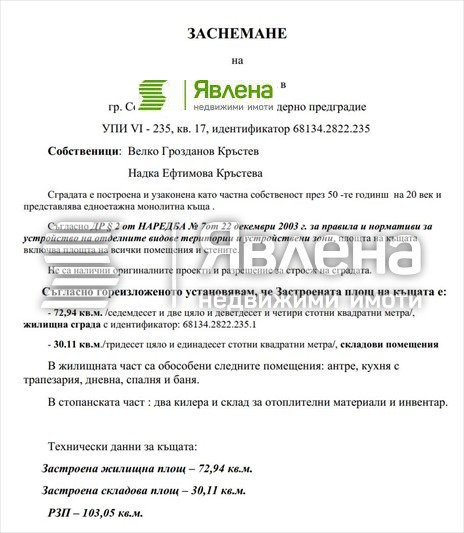 Продава КЪЩА, гр. София, Модерно предградие, снимка 15 - Къщи - 47696316