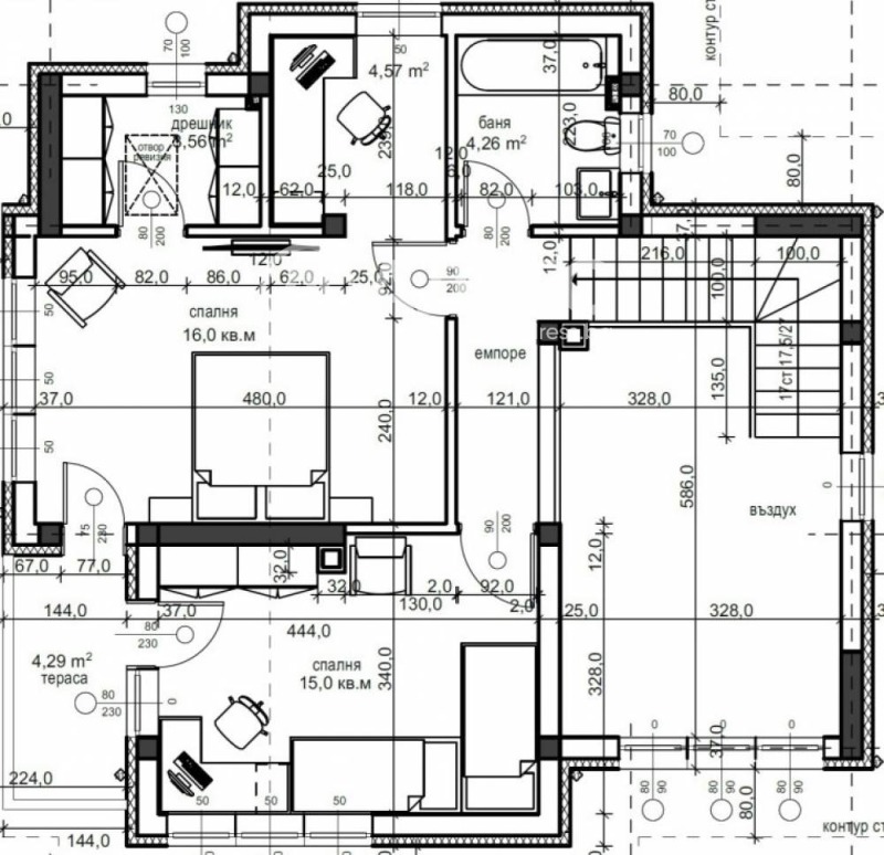 Til salgs  Hus region Sofia , Kostinbrod , 141 kvm | 13385574 - bilde [2]
