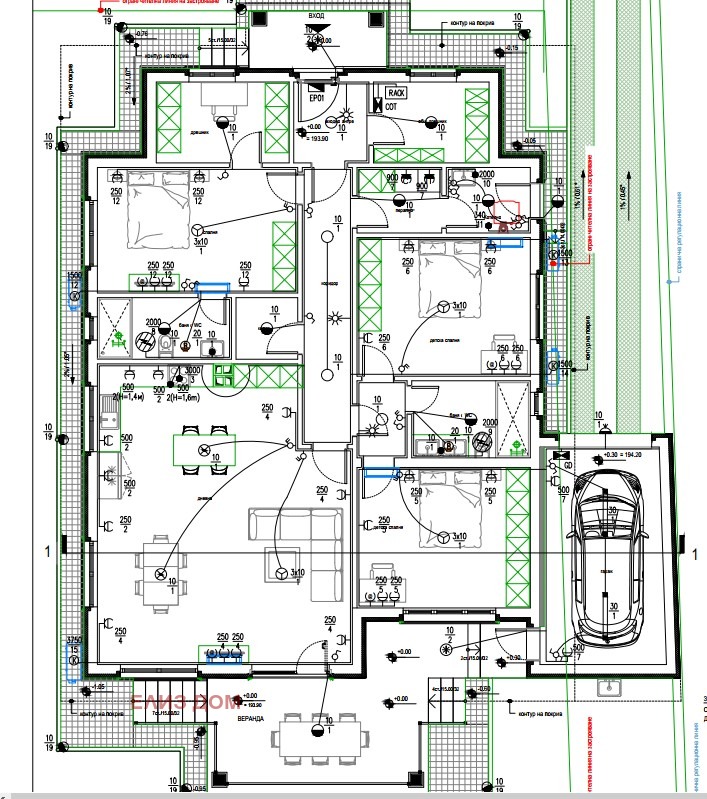 Продаја  Плот регион Варна , Приселци , 686 м2 | 91091029 - слика [2]