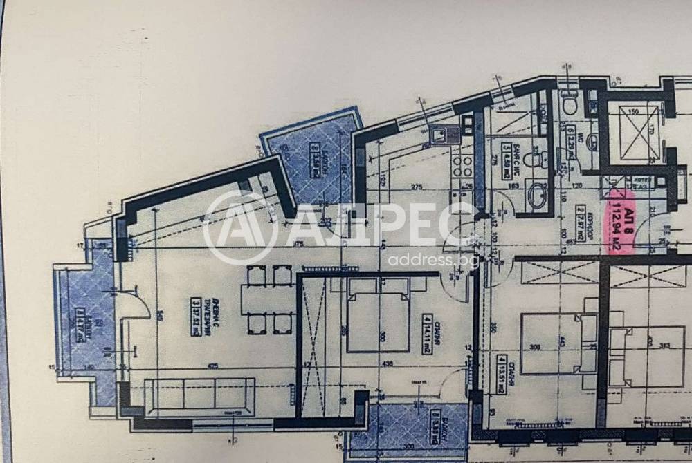 Продава 3-СТАЕН, гр. София, Павлово, снимка 3 - Апартаменти - 55361101
