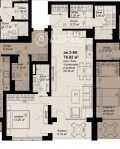 Продава 2-СТАЕН, град Бургас, Изгрев • 126092 € / 246614.52 лв. • 99393886 1