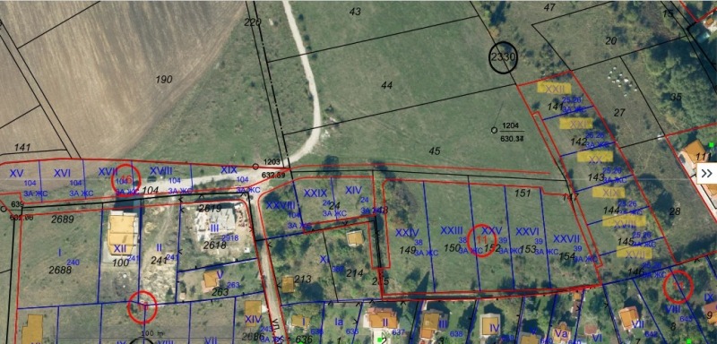Продава ПАРЦЕЛ в град София, гр. Банкя - 575 кв.м / 63 250 € » 123 706.25 лв., ВИКТОРИЯ ИНВЕСТ ООД