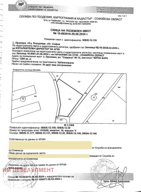 Trama Bojurichtche, região Sófia 3