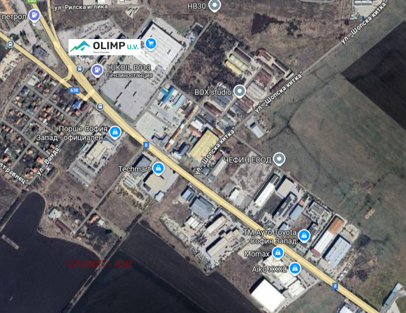 Продава ПАРЦЕЛ, гр. София, Република