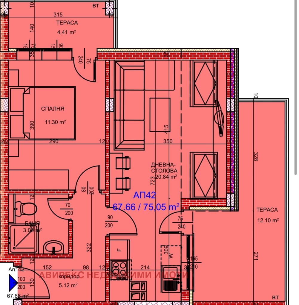 Продава 2-СТАЕН, гр. Пловдив, Кършияка, снимка 2 - Апартаменти - 53313472