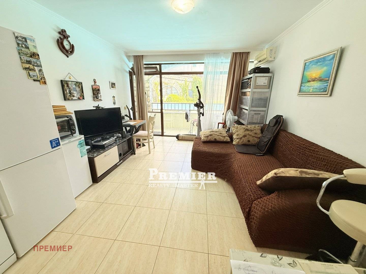 Продава 2-СТАЕН, гр. Свети Влас, област Бургас, снимка 15 - Апартаменти - 53644626