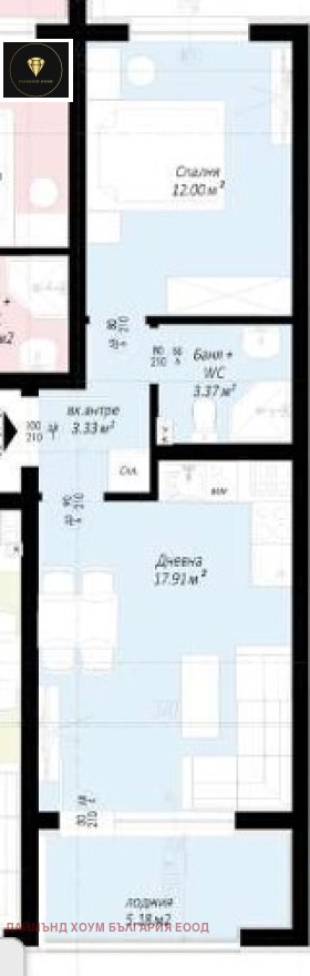 Satılık  1 yatak odası Plovdiv , Belomorski , 60 metrekare | 35560231 - görüntü [2]