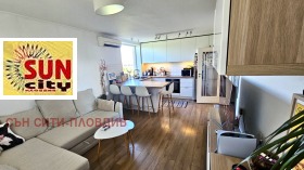 Продава 3-стаен град Пловдив Център - [1] 