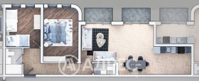 Продава  3-стаен, град София