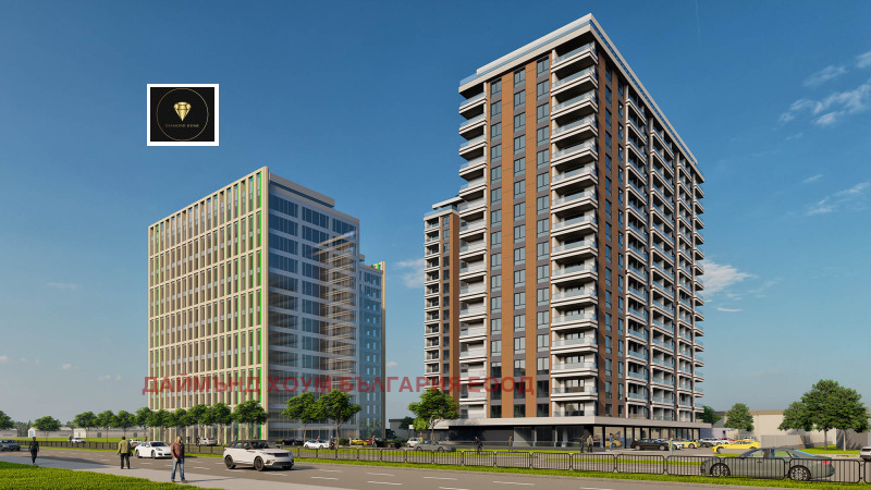 À venda  1 quarto Plovdiv , Gagarin , 72 m² | 93808611 - imagem [3]