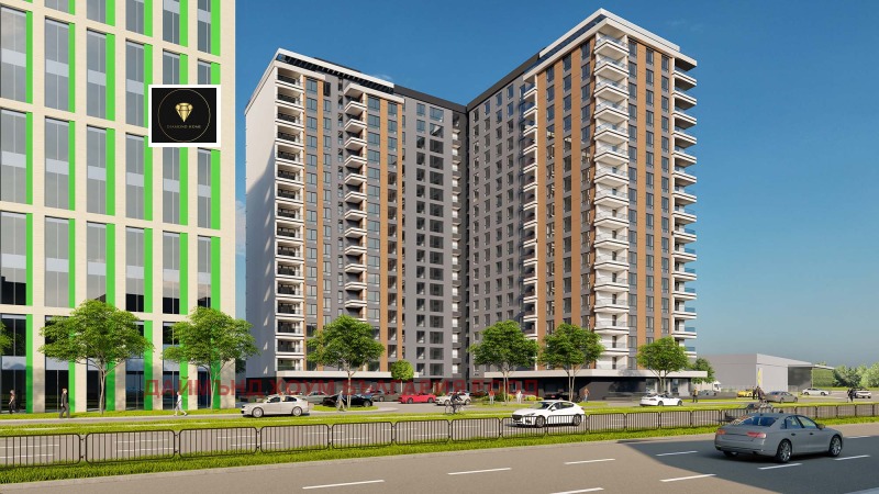 À venda  1 quarto Plovdiv , Gagarin , 72 m² | 93808611 - imagem [4]