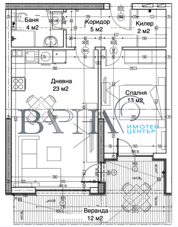 Продава 2-СТАЕН, гр. Варна, Изгрев, снимка 6 - Апартаменти - 52454078