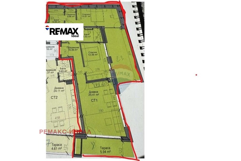 Na prodej  2 ložnice Varna , Briz , 145 m2 | 25169205 - obraz [12]