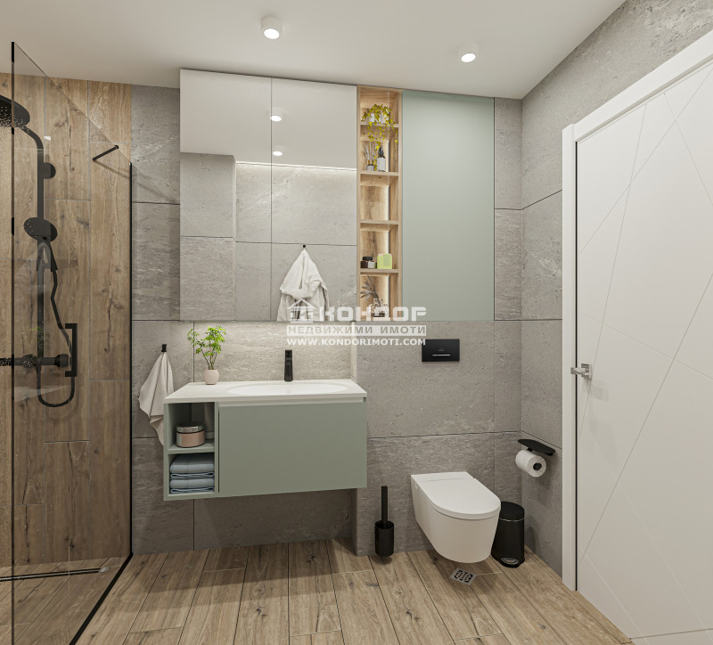 Продава 3-СТАЕН, гр. Пловдив, Въстанически, снимка 7 - Апартаменти - 52571444