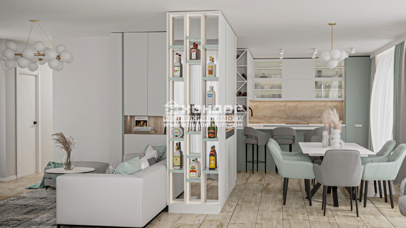 Продава 3-СТАЕН, гр. Пловдив, Въстанически, снимка 2 - Апартаменти - 52571444