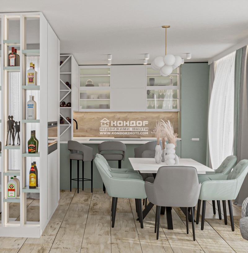 Продава 3-СТАЕН, гр. Пловдив, Въстанически, снимка 3 - Апартаменти - 52571444