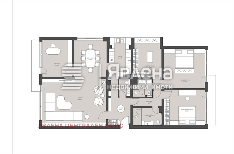 Продава 4-СТАЕН, гр. София, Изгрев, снимка 3 - Апартаменти - 54198280