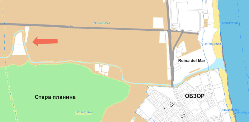 Na prodej  Spiknutí oblast Burgas , Obzor , 25485 m2 | 59493441 - obraz [2]
