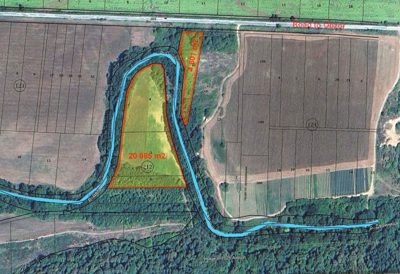 Na prodej  Spiknutí oblast Burgas , Obzor , 25485 m2 | 59493441 - obraz [6]