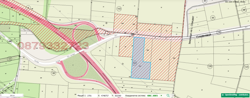 Продава ПАРЦЕЛ, гр. Сливница, област София област