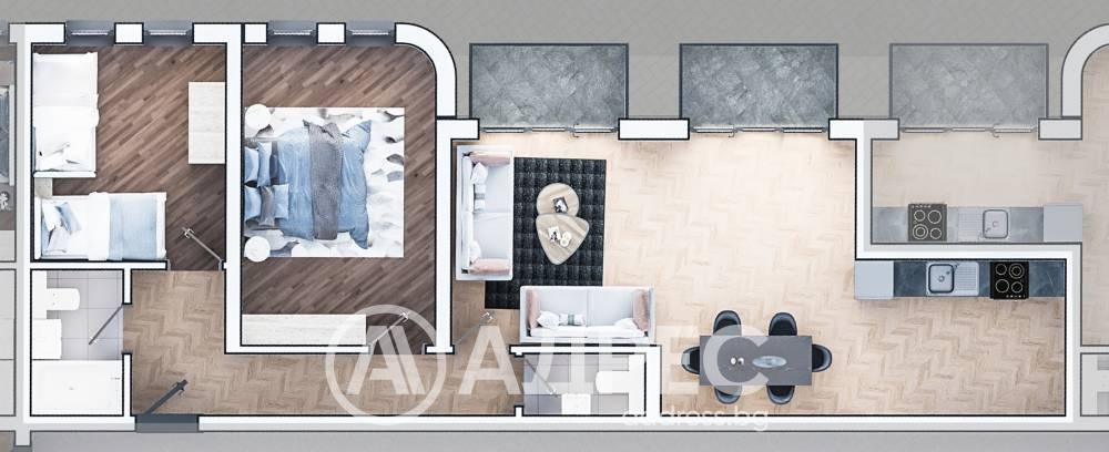 Продава  3-стаен град София , Зона Б-19 , 129 кв.м | 10476770