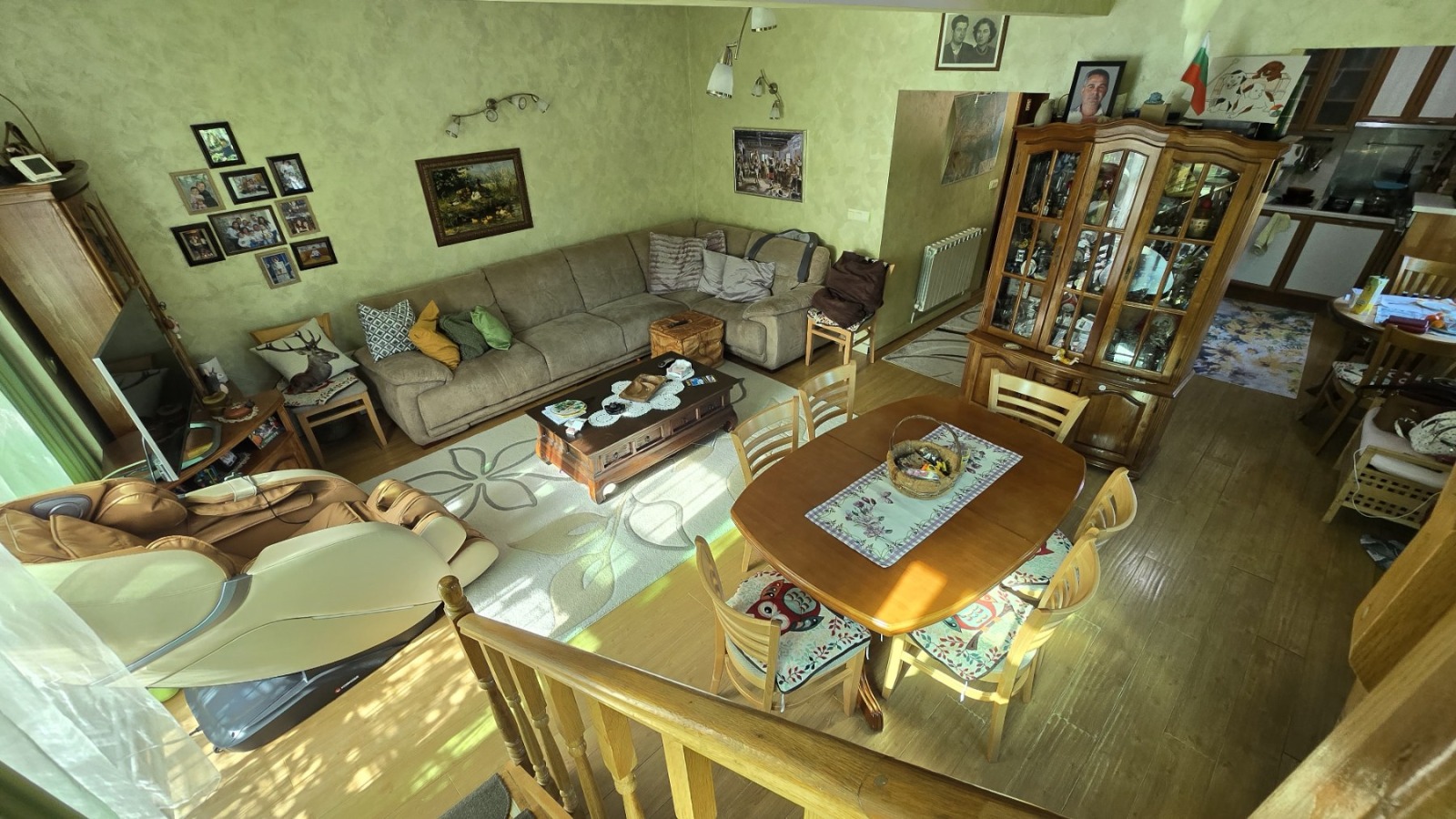 Продава КЪЩА, гр. Добрич, Червената пръст, снимка 2 - Къщи - 52982637