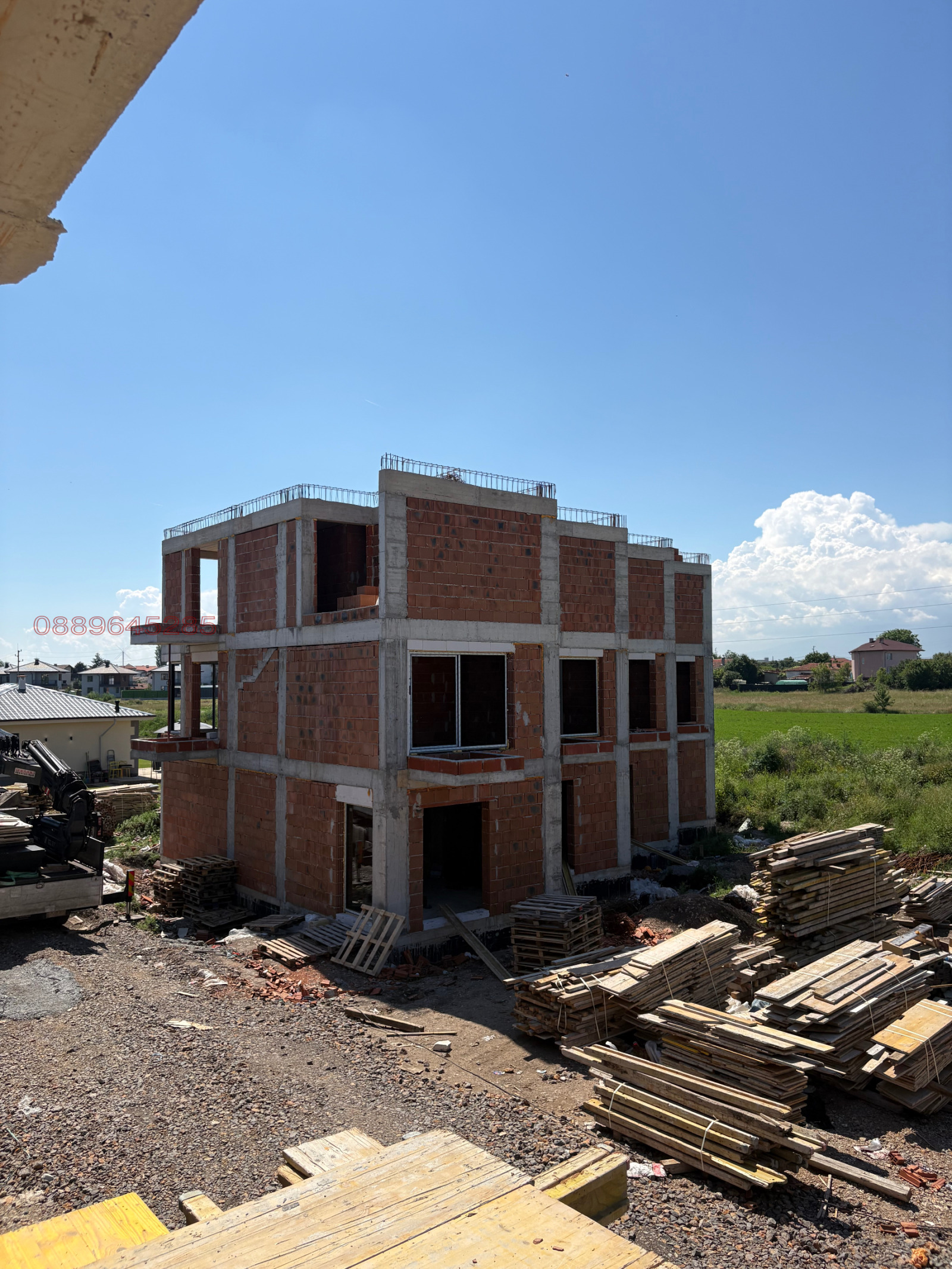 Продава КЪЩА, гр. Костинброд, област София област, снимка 6 - Къщи - 54864965