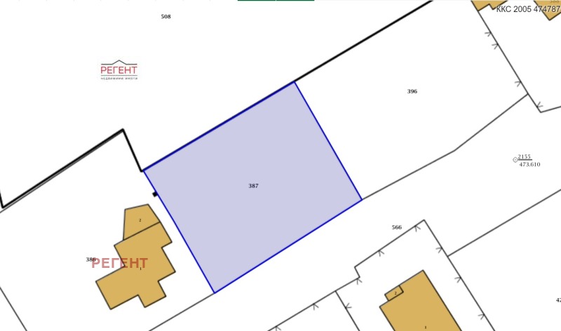 Продава ПАРЦЕЛ в град Габрово, Център - 472 кв.м / 10 225.84 € » 20 000 лв., РЕГЕНТ