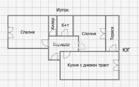 3-стаен град Шумен, Тракия 5