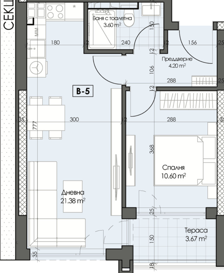 Продава 2-СТАЕН, гр. Пловдив, Кършияка, снимка 2 - Aпартаменти - 49342462