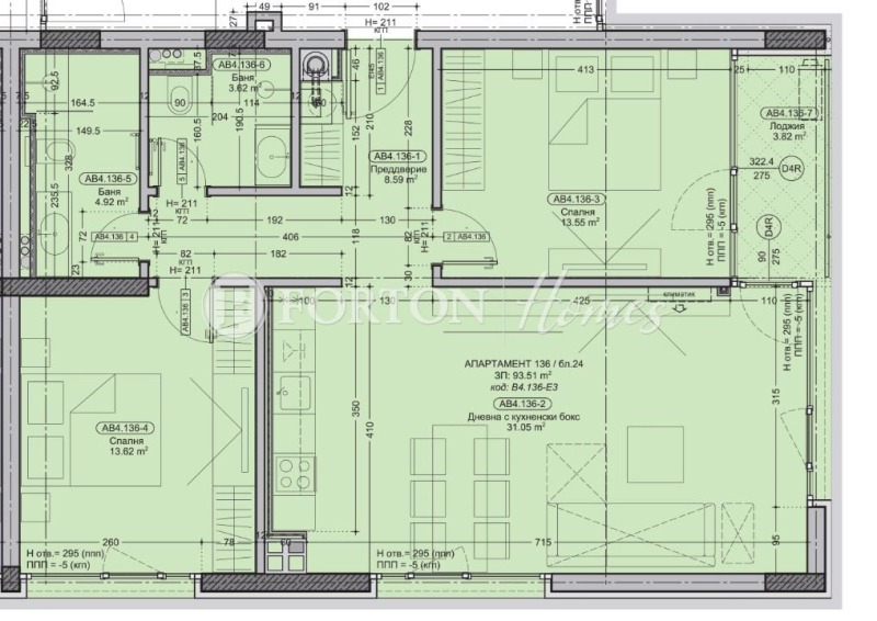 Продава 3-СТАЕН, гр. София, Бояна, снимка 7 - Апартаменти - 52837829