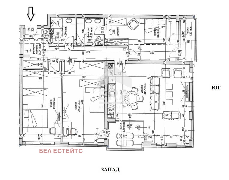 На продаж  3 кімнатна София , Малинова долина , 171 кв.м | 26460472 - зображення [11]